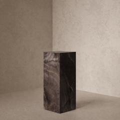 Marble Effect Plinth - Andromeda