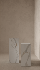 Marble Effect Plinth - Oro