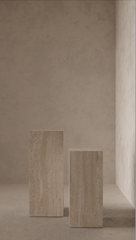 Marble Effect Plinth - Chiaro