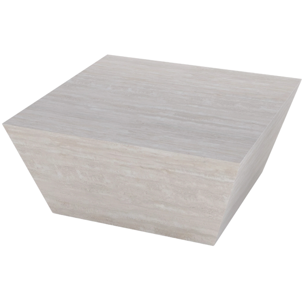 Marble Effect Coffee Table - Chiaro