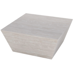 Marble Effect Coffee Table - Chiaro