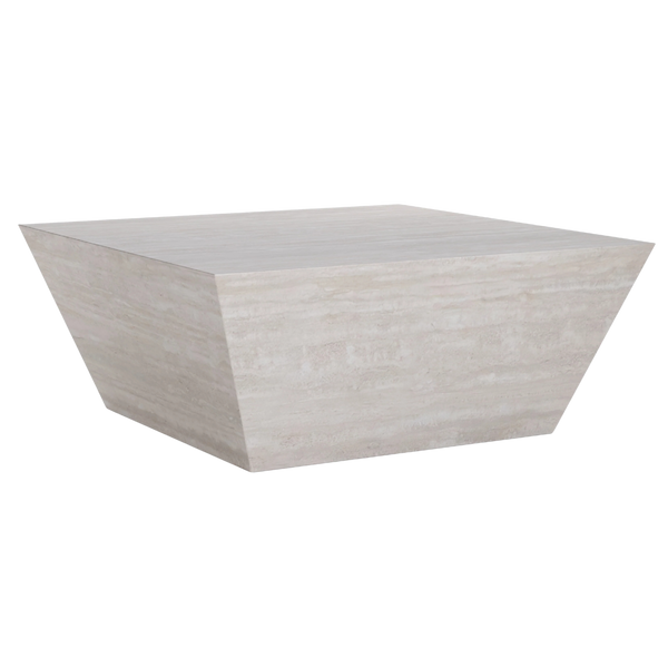 Marble Effect Coffee Table - Chiaro