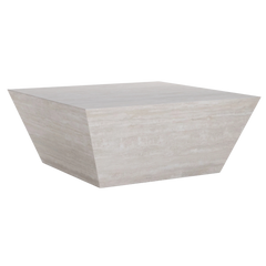 Marble Effect Coffee Table - Chiaro