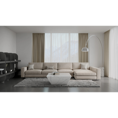 Marble Effect Coffee Table - Extra Stat