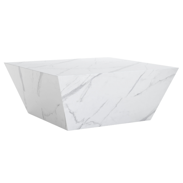 Marble Effect Coffee Table - Extra Stat