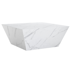 Marble Effect Coffee Table - Extra Stat