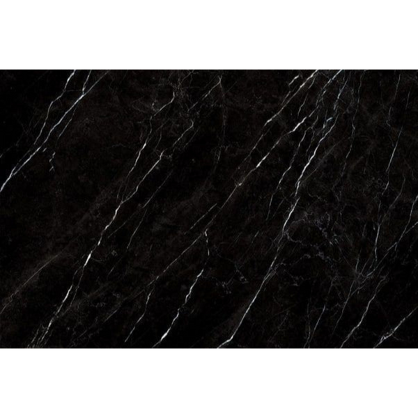 Marble Effect Coffee Table - Nero Marquina