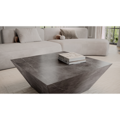 Marble Effect Coffee Table - Pietra