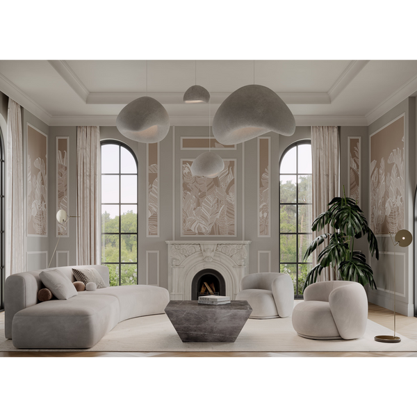 Marble Effect Coffee Table - Pietra