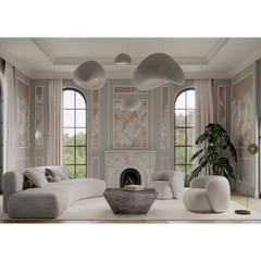 Marble Effect Coffee Table - Pietra