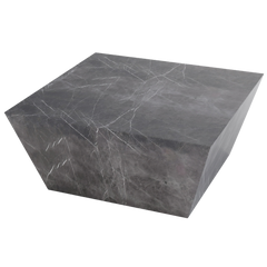 Marble Effect Coffee Table - Pietra