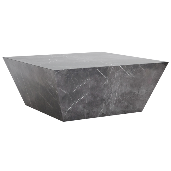 Marble Effect Coffee Table - Pietra