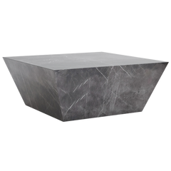 Marble Effect Coffee Table - Pietra